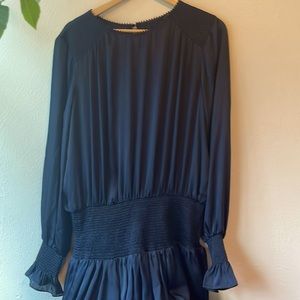 Monique Lhuillier midi dress